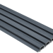 Стеновая панель CM Decking Wall, 26x219x3000 мм EBONY (Эбен) купить в Усть-Куте