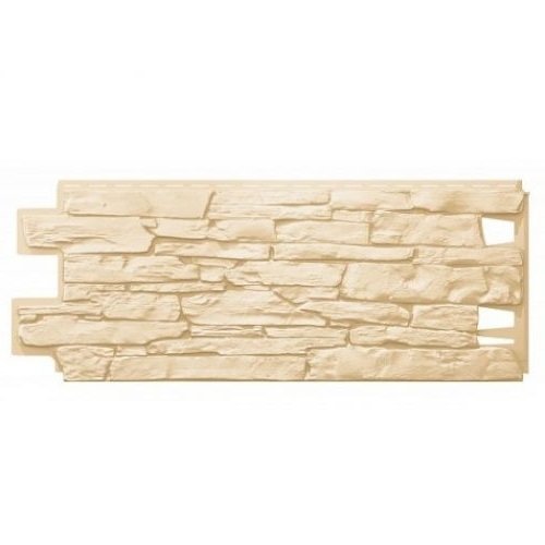 Фасадная панель VOX VILO Solid Stone Кремовый купить в Усть-Куте