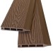 Заборная панель шип-паз EasyDecking Wood-Х 146х20 Коричневый купить в Усть-Куте