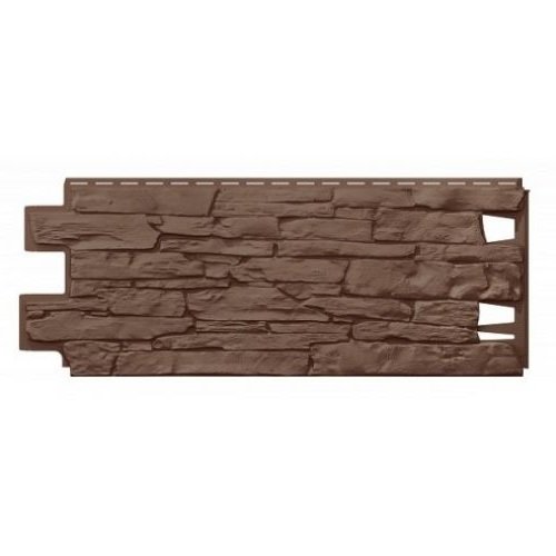 Фасадная панель VOX VILO Solid Stone Коричневый купить в Усть-Куте