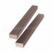 Брус лавочный ДПК полнотелый Savewood тёмно-коричневый купить в Усть-Куте