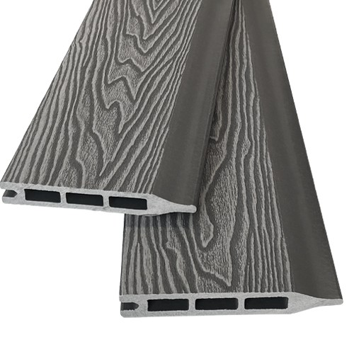 Заборная панель шип-паз EasyDecking Wood-Х 146х20 Серый купить в Усть-Куте