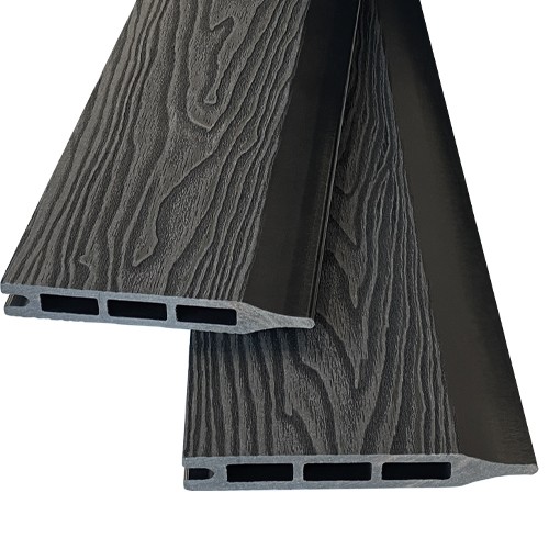 Заборная панель шип-паз EasyDecking Wood-Х 146х20 Черное дерево купить в Усть-Куте