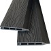 Заборная панель шип-паз EasyDecking Wood-Х 146х20 Черное дерево купить в Усть-Куте