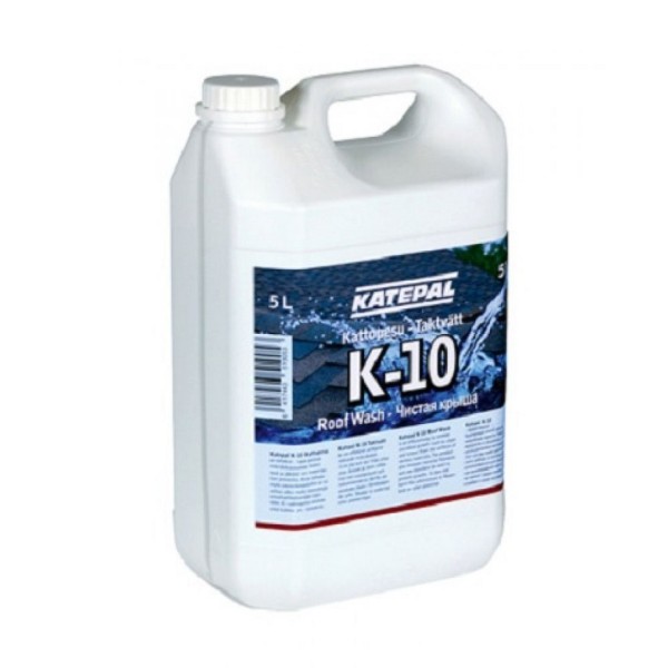 Средство для мойки крыш K-10. 5 л. KATEPAL купить в Усть-Куте