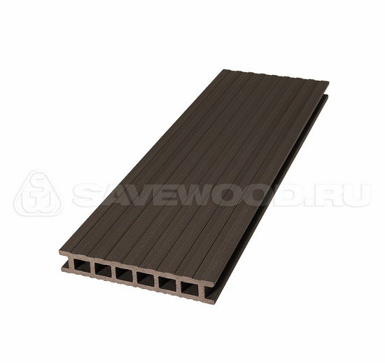 Террасная доска из ДПК SW Quercus Темно-коричневый купить в Усть-Куте