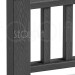 Комплект крышка/юбка для столба SEQUOIA GRAY купить в Усть-Куте