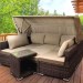 Диван-Трансформер AFINA плетеный из иск. ротанга AFM-320B Brown купить в Усть-Куте