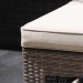 Диван-Трансформер AFINA плетеный из иск. ротанга AFM-320B Brown купить в Усть-Куте