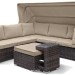 Диван-Трансформер AFINA плетеный из иск. ротанга AFM-320B Brown купить в Усть-Куте