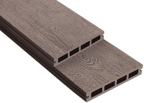 Террасная доска ДПК Outdoor 3D NEVADA/CALIFORNIA BROWN коричневая микс купить в Усть-Куте