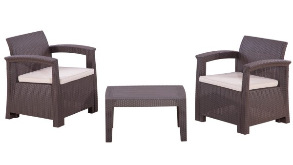 Комплект Rattan Comfort 3 купить в Усть-Куте