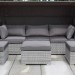 Диван-Трансформер AFINA плетеный из иск. ротанга AFM-320G Grey купить в Усть-Куте