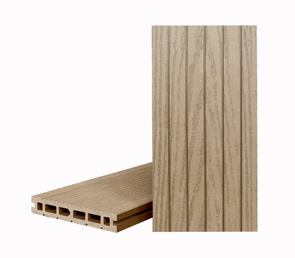 Террасная доска Классик Арахис (пустотелая с пазом) Кантри (Под заказ) купить в Усть-Куте