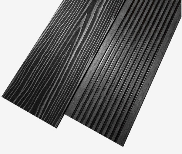 Террасная доска из ДПК RusDecking Unodeck Solid - Графит купить в Усть-Куте