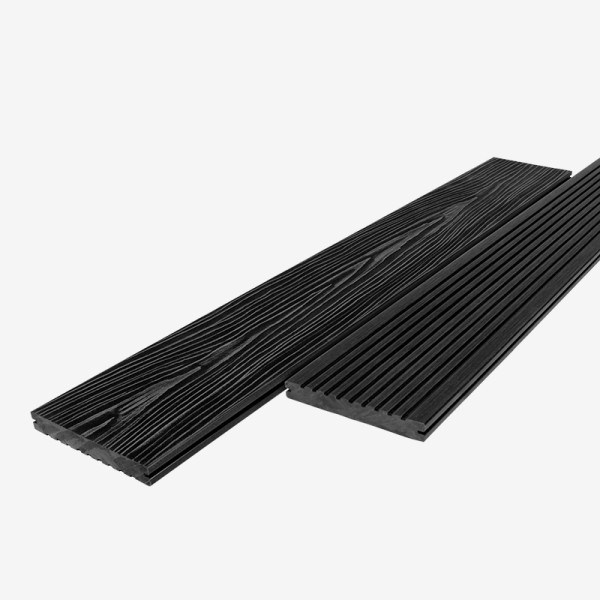 Террасная доска из ДПК RusDecking Unodeck Solid - Графит купить в Усть-Куте