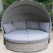 Диван-Трансформер AFINA плетеный из иск. ротанга AFM-325G Grey купить в Усть-Куте