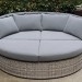 Диван-Трансформер AFINA плетеный из иск. ротанга AFM-325G Grey купить в Усть-Куте
