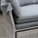 Диван-Трансформер AFINA плетеный из иск. ротанга AFM-325G Grey купить в Усть-Куте