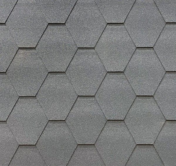 Гибкая черепица Docke, коллекция Шеффилд – Черника купить в Усть-Куте