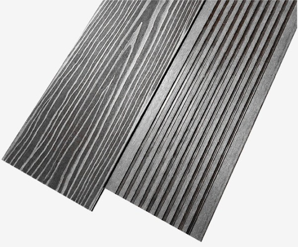 Террасная доска из ДПК RusDecking Unodeck Solid - Серый купить в Усть-Куте