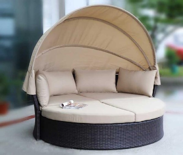 Диван-Трансформер AFINA плетеный из иск. ротанга AFM-325B Brown купить в Усть-Куте