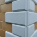 Угол Наружный к Фасадным Термопанелям Доломит Дагестанский Камень 235 мм Белый купить в Усть-Куте