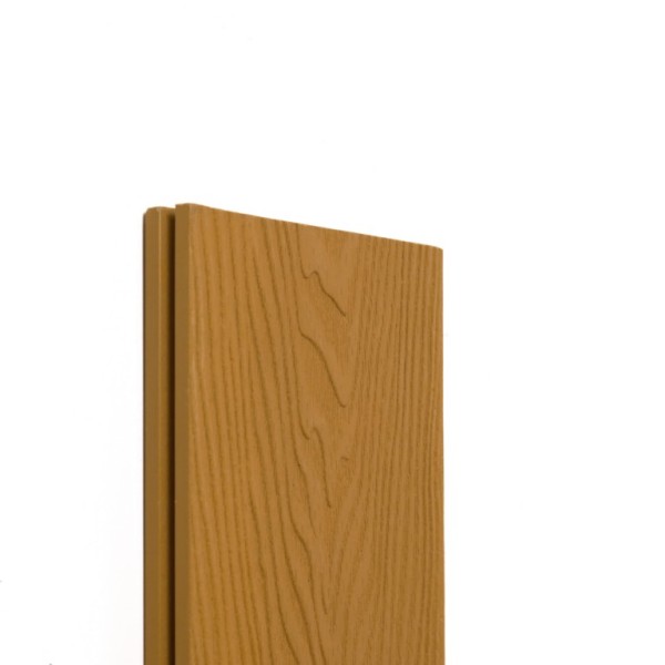 Террасная доска Ecodecking Экстра 3D полнотелая Бронза купить в Усть-Куте