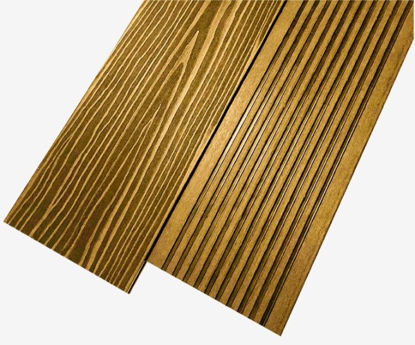 Террасная доска из ДПК RusDecking Unodeck Solid - Орех купить в Усть-Куте