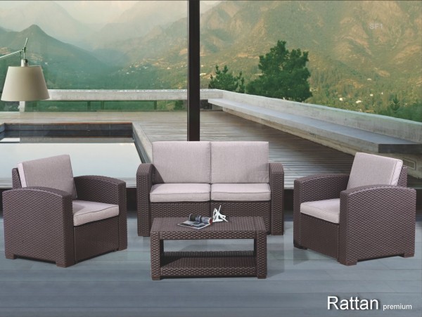 Уличный диваны и кресла Rattan Premium 4 купить в Усть-Куте