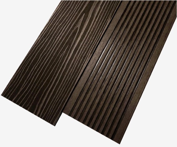 Террасная доска из ДПК RusDecking Unodeck Solid - Венге купить в Усть-Куте