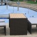 Диван-Трансформер AFINA плетеный из иск. ротанга S330A-W63 Brown купить в Усть-Куте