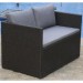 Диван-Трансформер AFINA плетеный из иск. ротанга S330A-W63 Brown купить в Усть-Куте