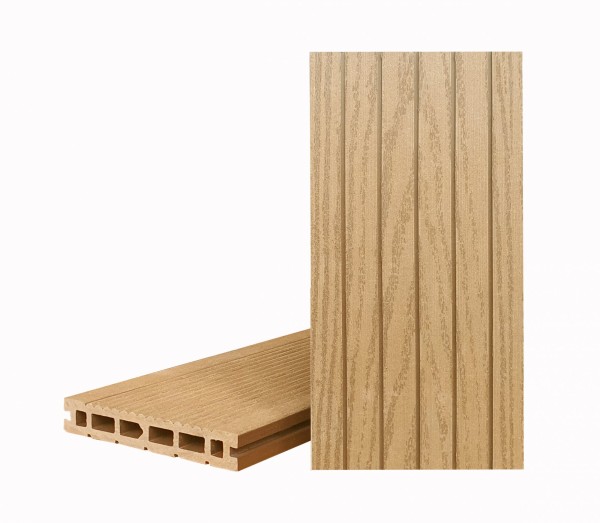 Террасная доска Классик Дуб Севилья (пустотелая с пазом) Кантри (Под заказ) купить в Усть-Куте