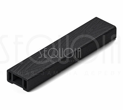 Перила SEQUOIA Evolution 3D WOOD BLACK купить в Усть-Куте