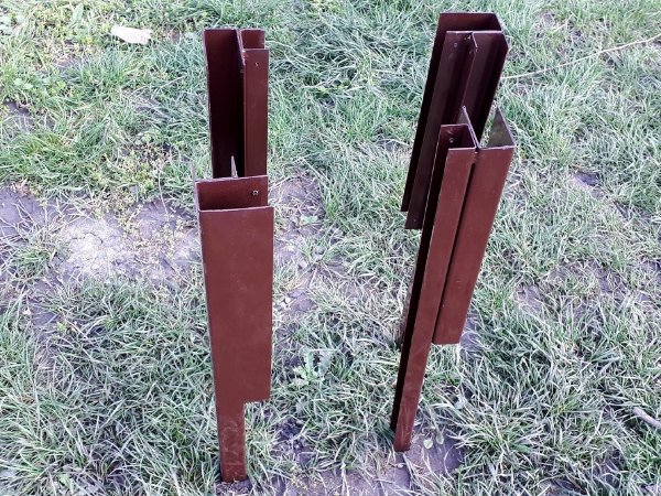 Угловой элемент металл, 90° для доски 225х30 мм Holzhof купить в Усть-Куте