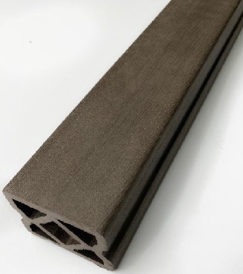 Перила верхние и нижние 66x55x4000  Дерево Пласт купить в Усть-Куте