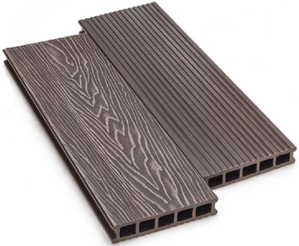 Террасная доска ДПК Deckart Magnum Pro Венге купить в Усть-Куте