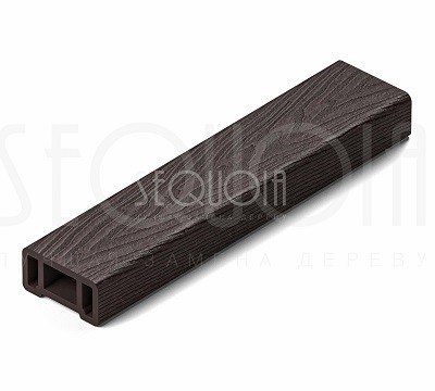Перила SEQUOIA Evolution 3D WOOD BROWN купить в Усть-Куте