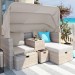Комплект мебели AFINA плетеной из иск. ротанга AFM-330 Beige купить в Усть-Куте