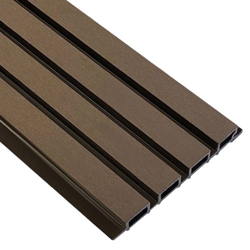 Фасадная реечная панель EasyDecking Wood-X 219х26 Венге купить в Усть-Куте