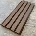 Фасадная реечная панель EasyDecking Wood-X 219х26 Венге купить в Усть-Куте