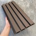 Фасадная реечная панель EasyDecking Wood-X 219х26 Венге купить в Усть-Куте