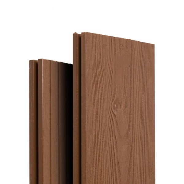 Террасная доска из ДПК ECODECKING Комфорт 3D Бронза купить в Усть-Куте