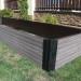 Доска  для грядок из ДПК NauticPrime серый 300х30х2950 купить в Усть-Куте