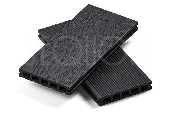 Доска террасная ДПК 3D SEQUOIA Evolution WOOD BLACK купить в Усть-Куте