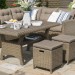 Комплект мебели AFINA плетеной из иск. ротанга AFM-307B Beige купить в Усть-Куте