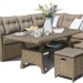 Комплект мебели AFINA плетеной из иск. ротанга AFM-307B Beige купить в Усть-Куте