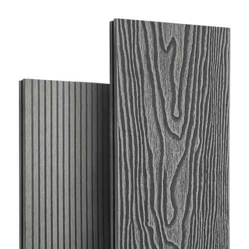 Террасная доска ДПК EasyDecking Wood-X 146х23 Серый купить в Усть-Куте