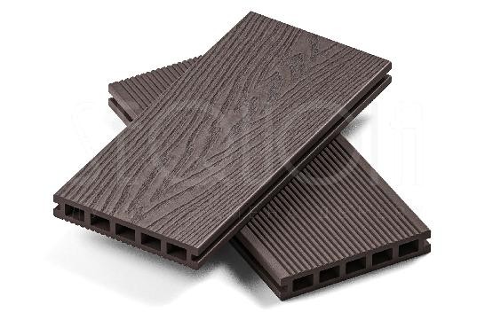Доска террасная ДПК 3D SEQUOIA Evolution WOOD BROWN купить в Усть-Куте
